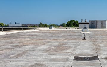 Aunby commercial flat roofing
