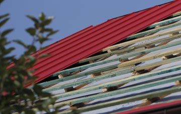 Aunby corrugated roofing costs