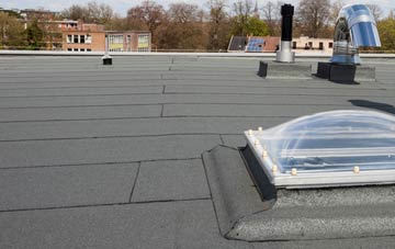 benefits of Aunby flat roofing