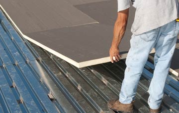 benefits of insulating Aunby flat roofing