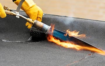 flat roof repairs Aunby, Lincolnshire
