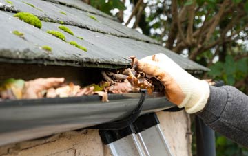 gutter cleaning Aunby, Lincolnshire