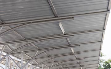 installing Aunby metal roofing