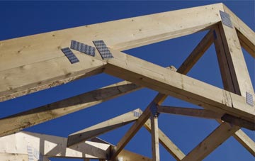 Aunby roof trusses for new builds and additions