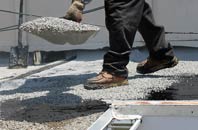 find rated Aunby flat roofing replacement companies
